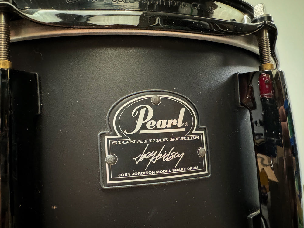 Pearl 'Joey Jordison' Signature Series 13” x 6.5” Snare Drum / Black #OL3
