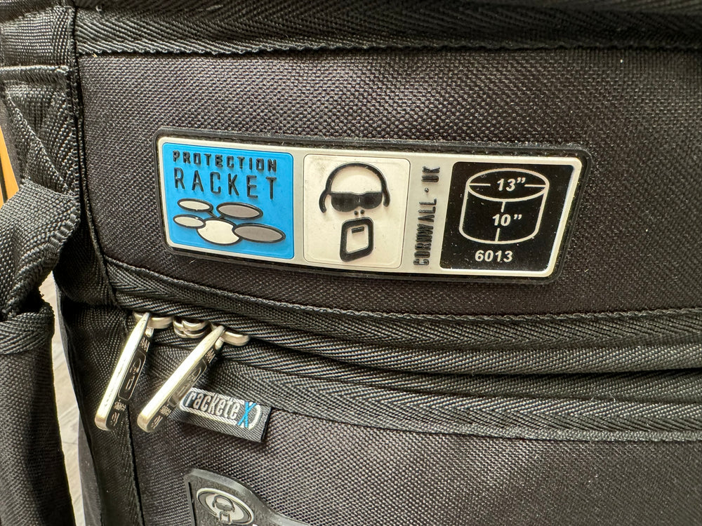 Protection Racket 13”x10” Tom Drum Lined Soft Case Bag #WO7