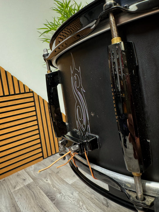 Pearl 'Joey Jordison' Signature Series 13” x 6.5” Snare Drum / Black #OL3