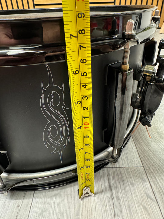Pearl 'Joey Jordison' Signature Series 13” x 6.5” Snare Drum / Black #OL3
