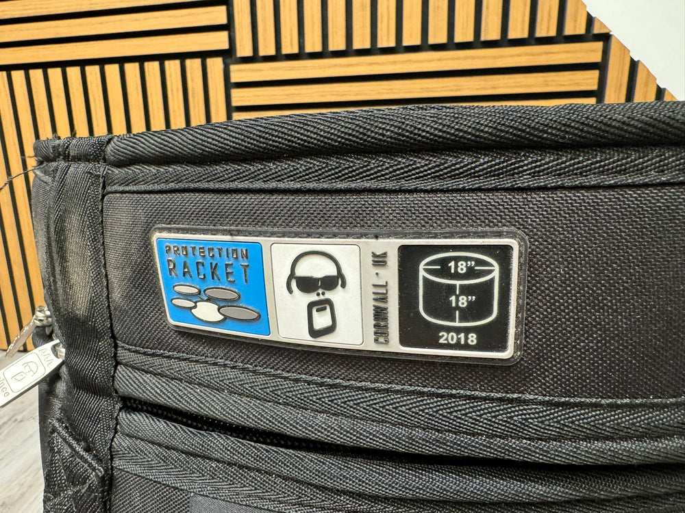 Protection Racket 18”x18” Floor Tom Drum Lined Soft Case Bag #WO8