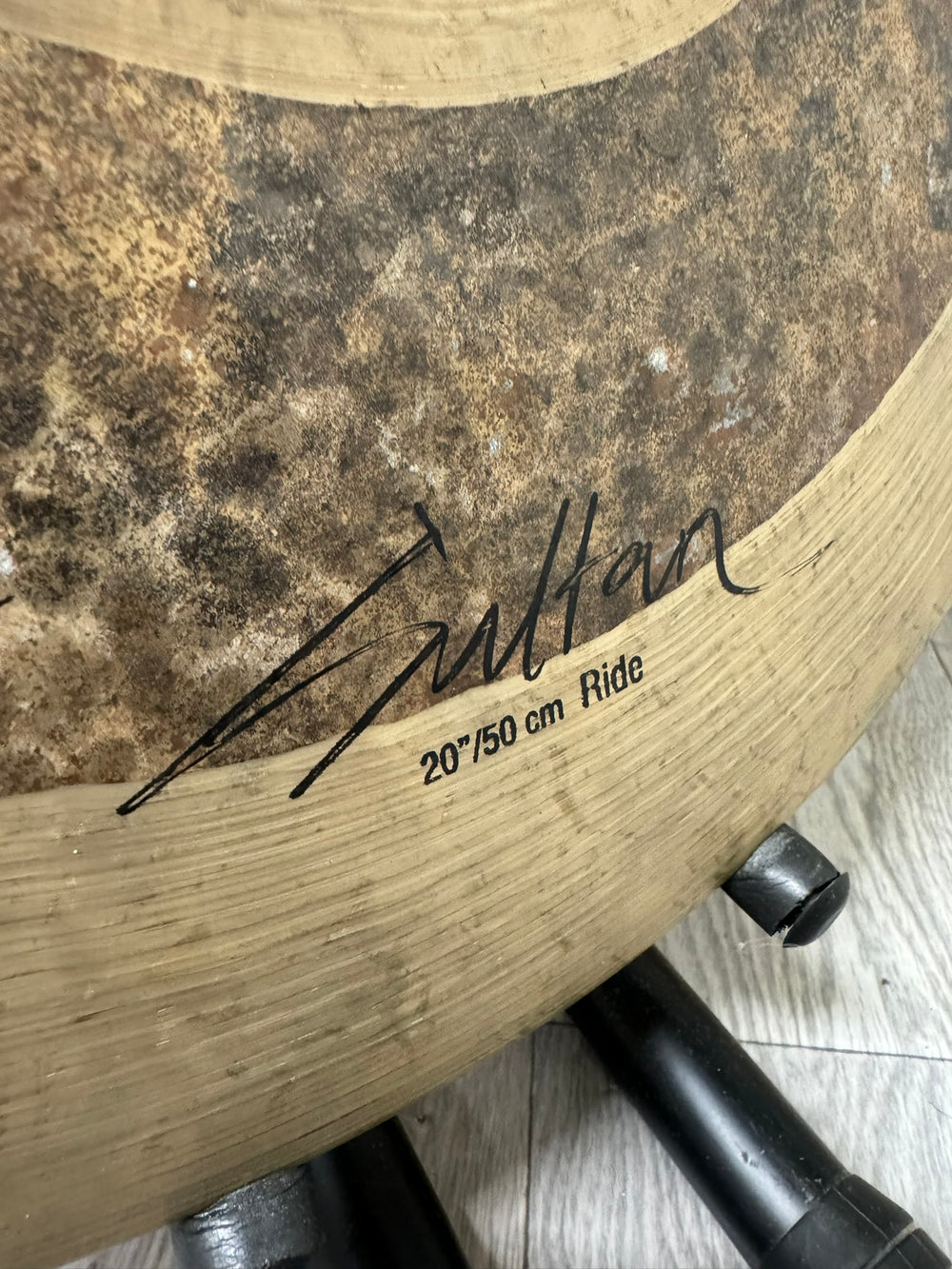Istanbul Agop Sultan Ride Cymbal 20”/50cm Cymbal #VY9
