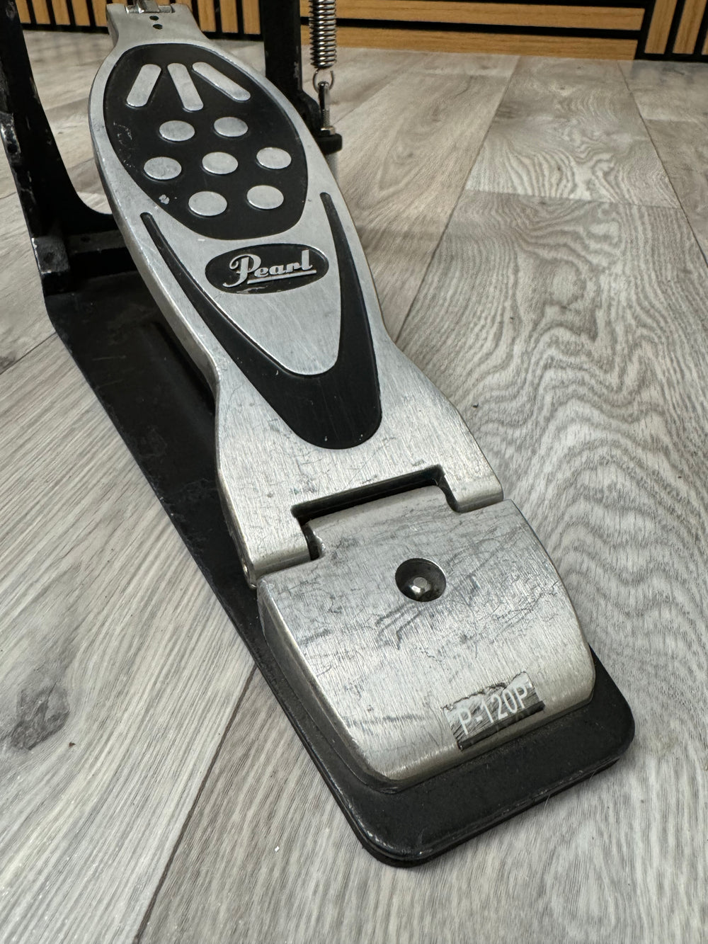 Pearl P-120 Single Bass Drum Kick Pedal / Hardware #OL5