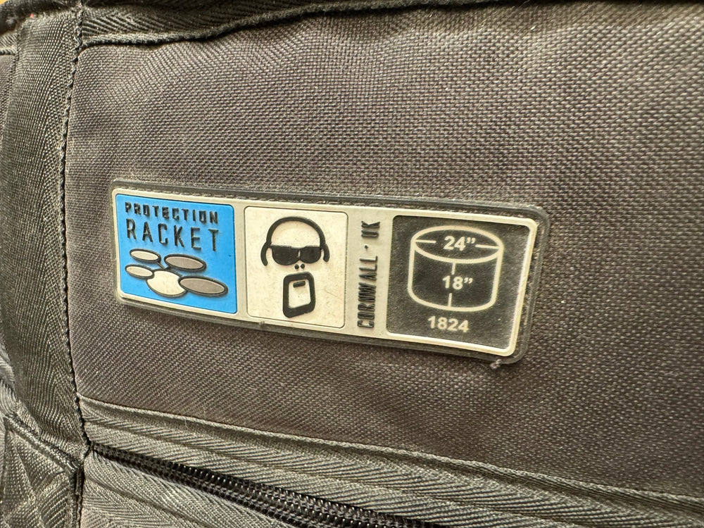 Protection Racket 24”x18” Kick Drum Lined Soft Case Bag #WO9