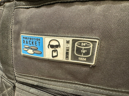 Protection Racket 24”x18” Kick Drum Lined Soft Case Bag #WO9