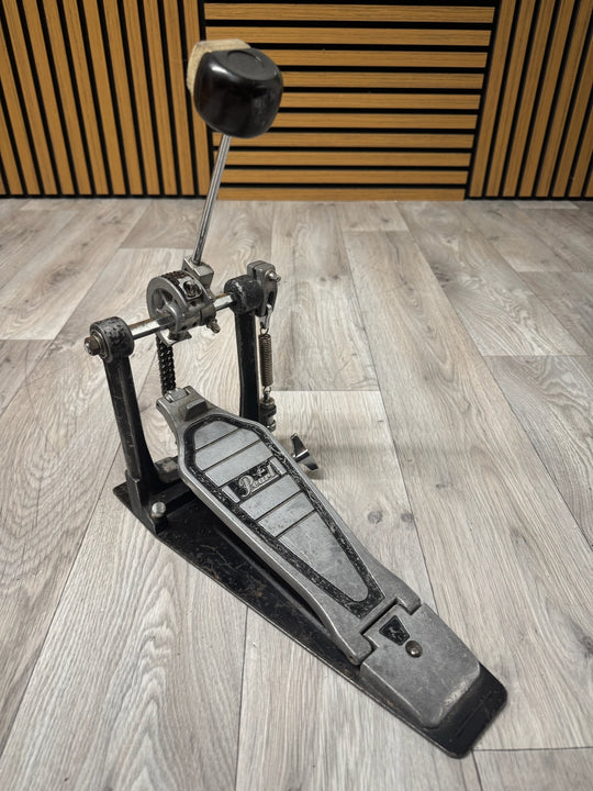 Pearl P-100 Single Bass Drum Kick Pedal / Hardware #OJ12