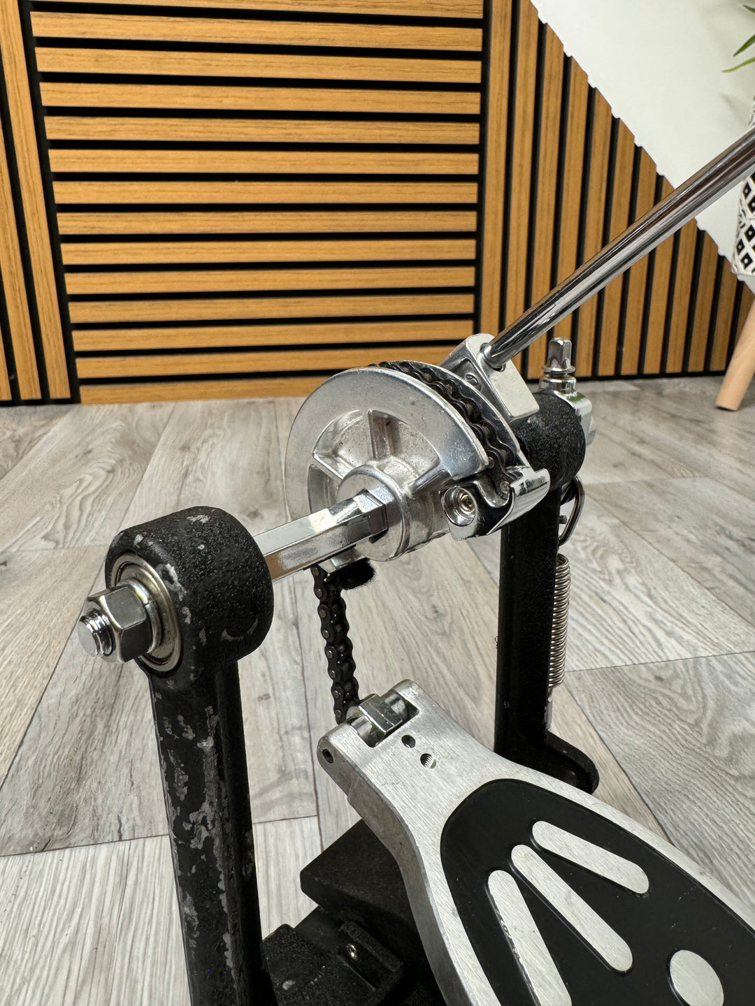 Pearl P-120 Single Bass Drum Kick Pedal / Hardware #OL5