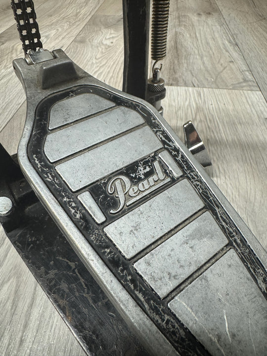 Pearl P-100 Single Bass Drum Kick Pedal / Hardware #OJ12