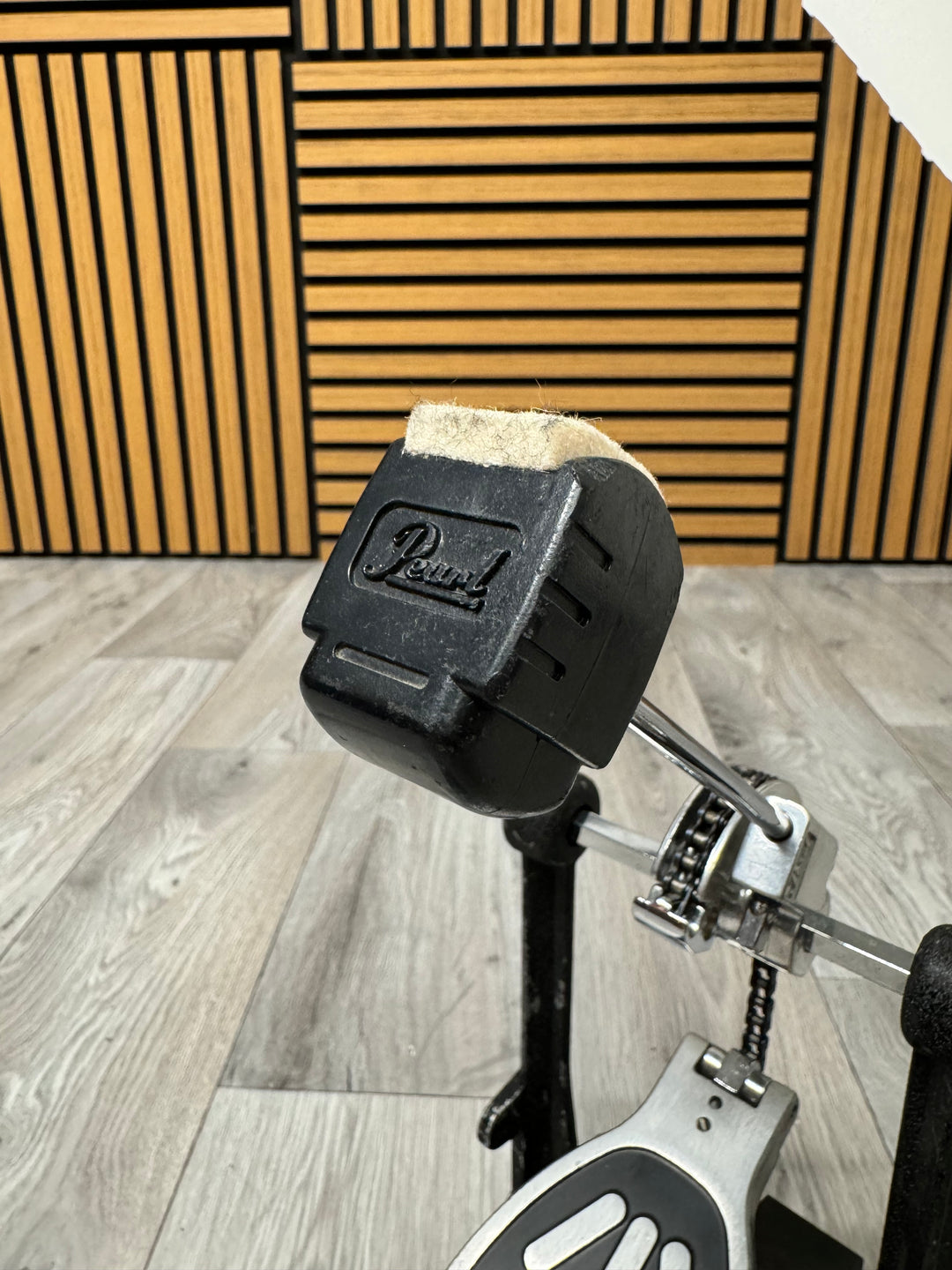 Pearl P-120 Single Bass Drum Kick Pedal / Hardware #OL5