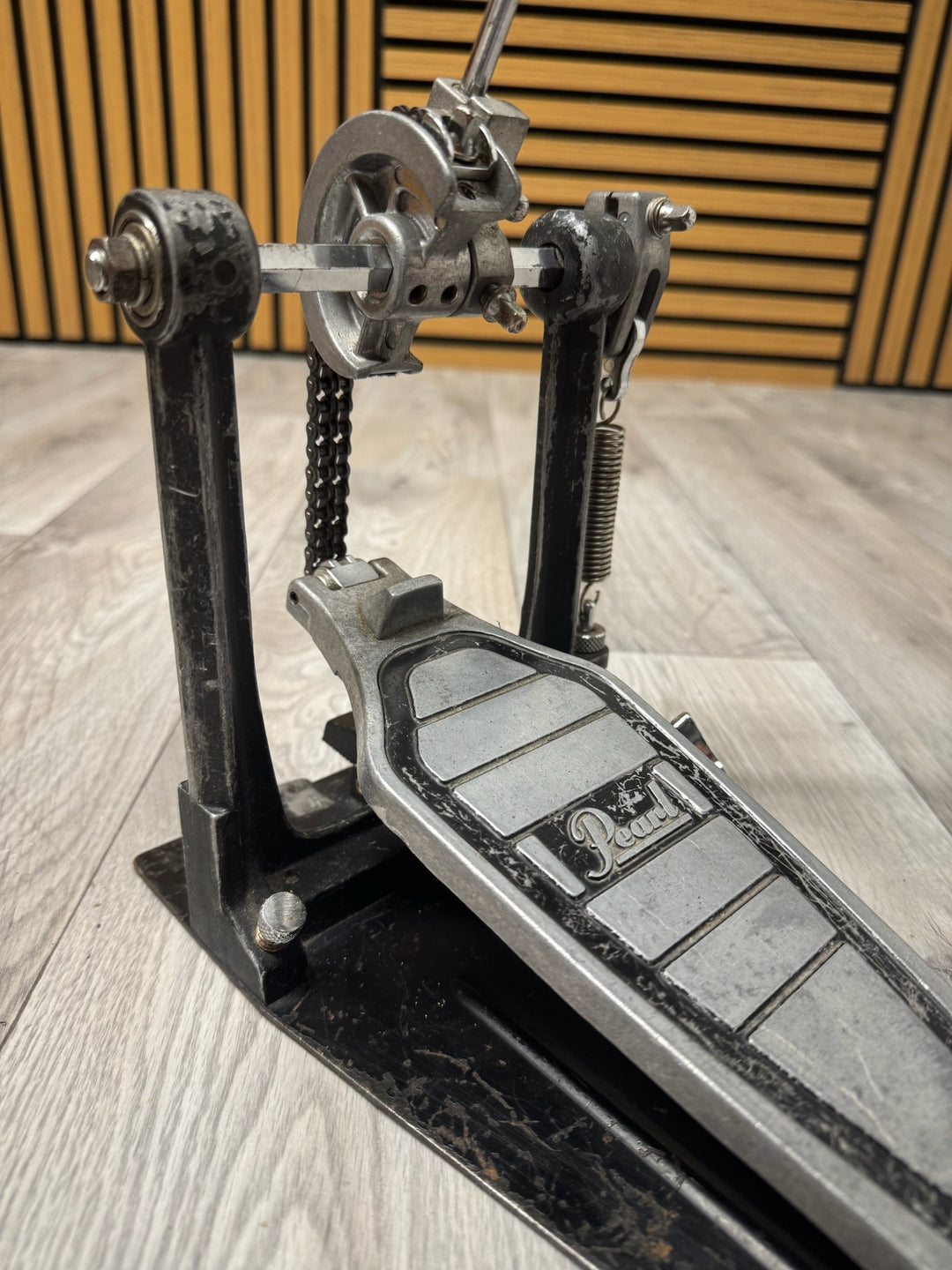 Pearl P-100 Single Bass Drum Kick Pedal / Hardware #OJ12