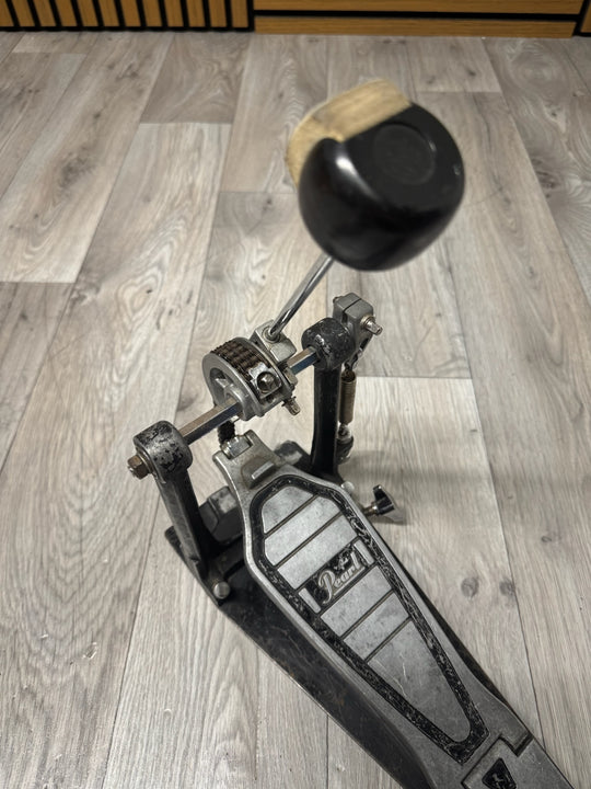 Pearl P-100 Single Bass Drum Kick Pedal / Hardware #OJ12