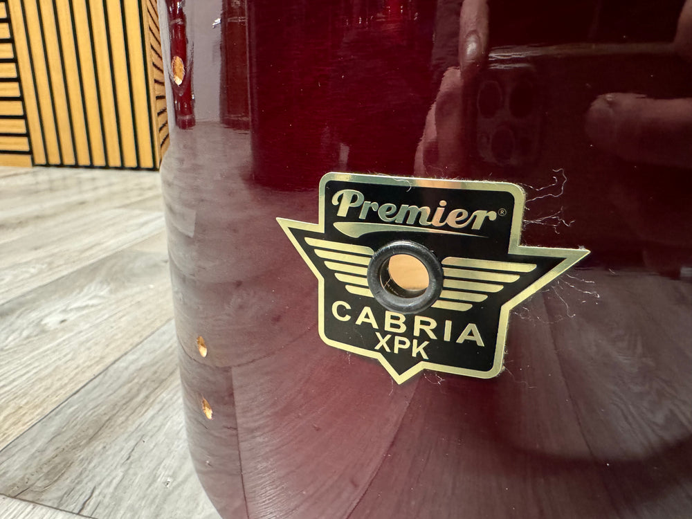 Premier Cabria XPK Tom Drum Shell 12”x9” Bare Wood Project / Upcycle #VC123