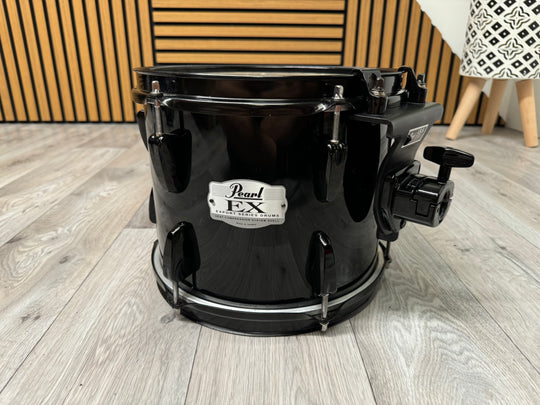 Pearl Export EX 10” x 8” Rack Tom Drum / Black #OL7