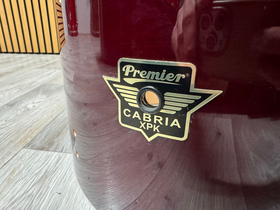 Premier Cabria XPK Tom Drum Shell 13”x10” Bare Wood Project / Upcycle #VC124