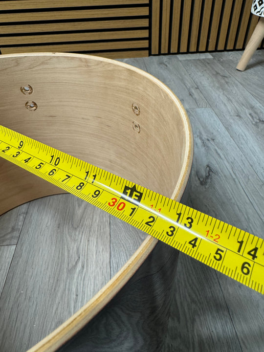 Premier Cabria XPK Tom Drum Shell 13”x10” Bare Wood Project / Upcycle #VC124