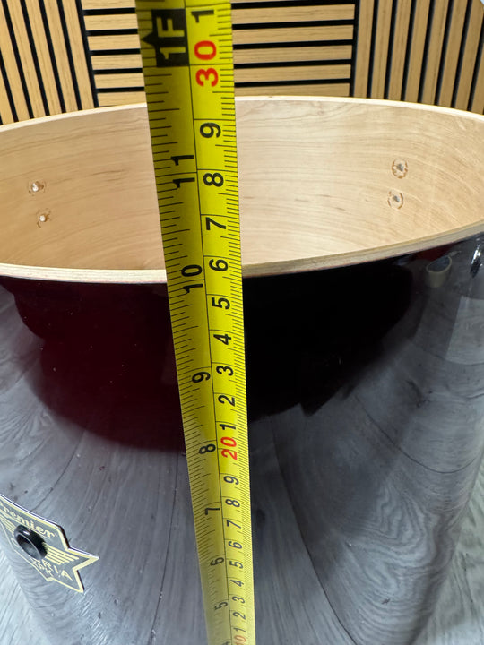 Premier Cabria XPK Tom Drum Shell 13”x10” Bare Wood Project / Upcycle #VC124