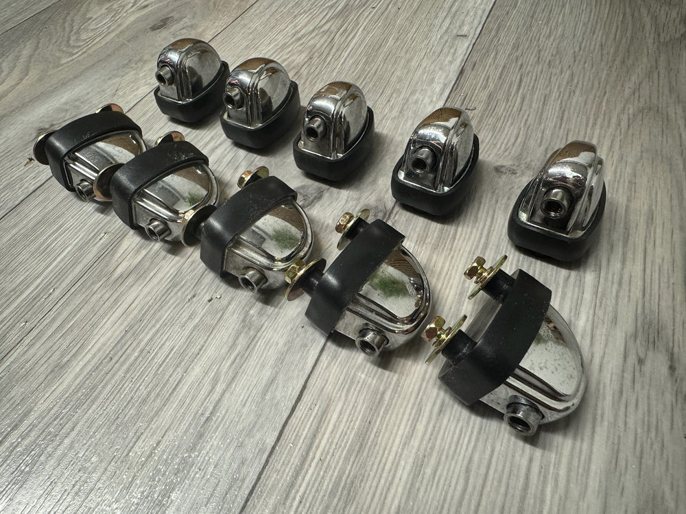 Premier Artist Bass Drum Spares Lugs 27mm Hardware Set Of 8 #OJ14