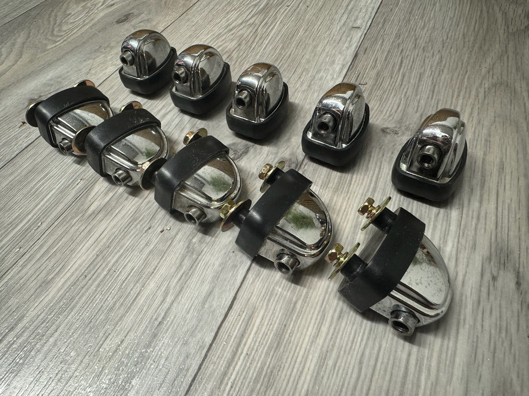Premier Artist Bass Drum Spares Lugs 27mm Hardware Set Of 8 #OJ14