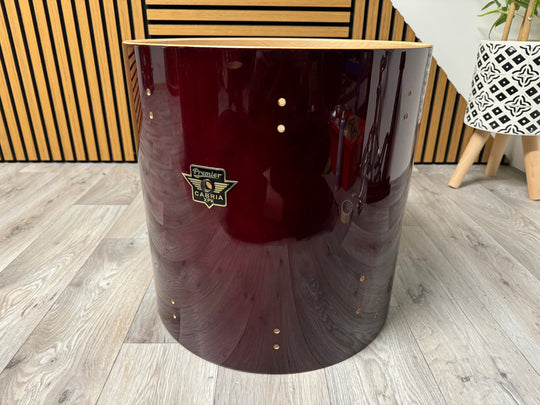 Premier Cabria XPK Floor Tom Drum Shell 16”x16” Bare Wood Project #VC125