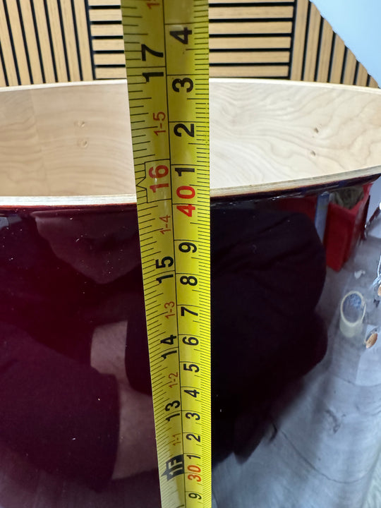 Premier Cabria XPK Floor Tom Drum Shell 16”x16” Bare Wood Project #VC125