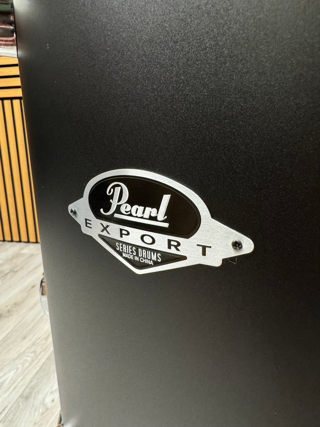 Pearl Export EXX 16” x 16” Floor Tom Drum / Black #OL8