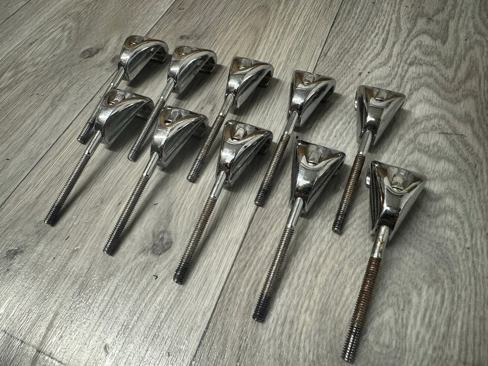 Premier Artist Bass Drum Tension Rods & Claws Hardware x10 #OJ15