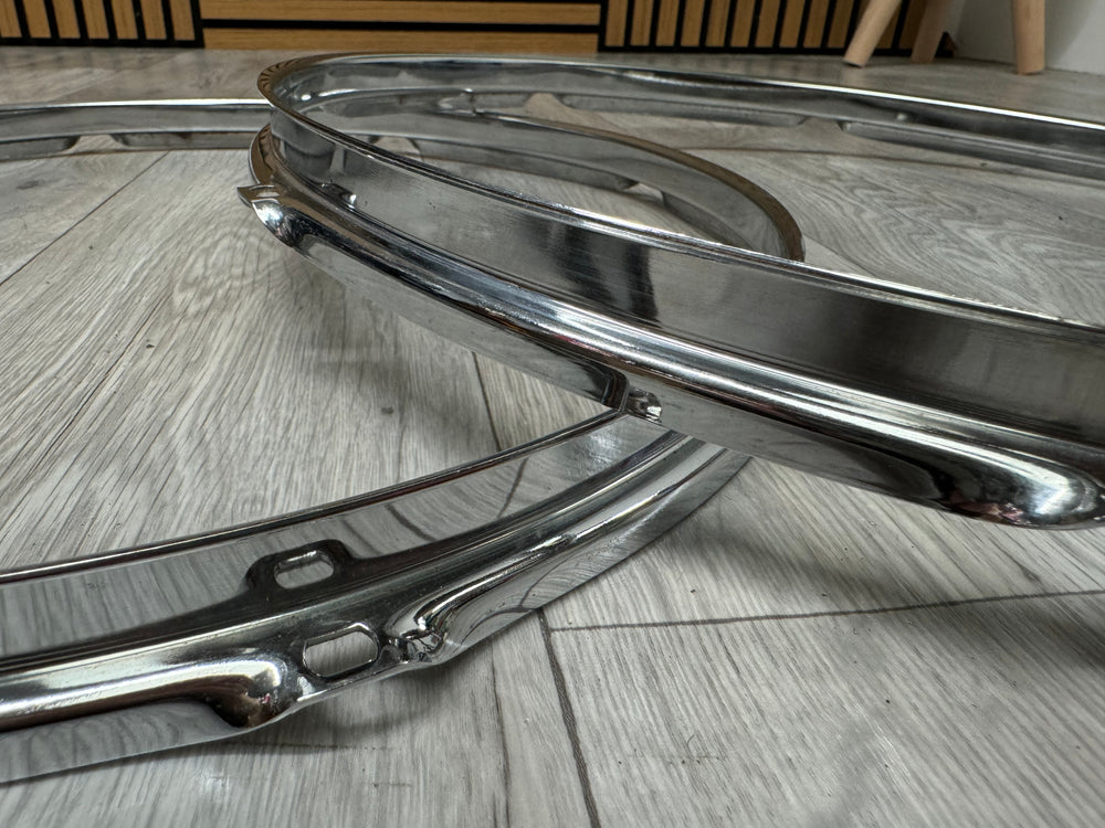 Yamaha Rydeen 16” Drum Hoops Rims 8-Lug Hardware Tension #OL10