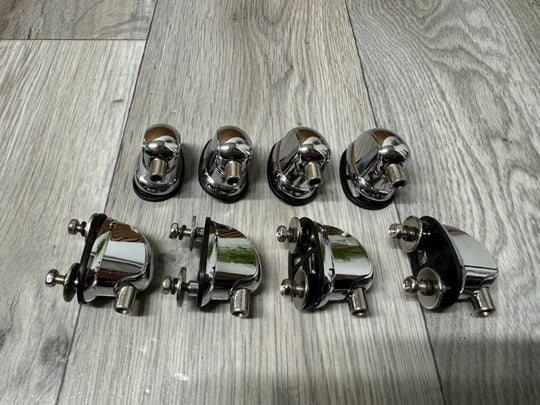 Premier Cabria Bass Drum Spares Lugs 25mm Hardware Set Of 8 #VC129