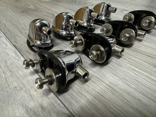 Premier Cabria Bass Drum Spares Lugs 25mm Hardware Set Of 8 #VC129