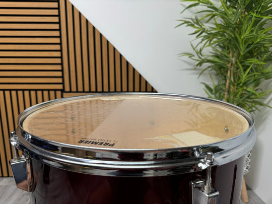 Drum World 16” x 16” Floor Tom Drum with Legs / Red #OL11