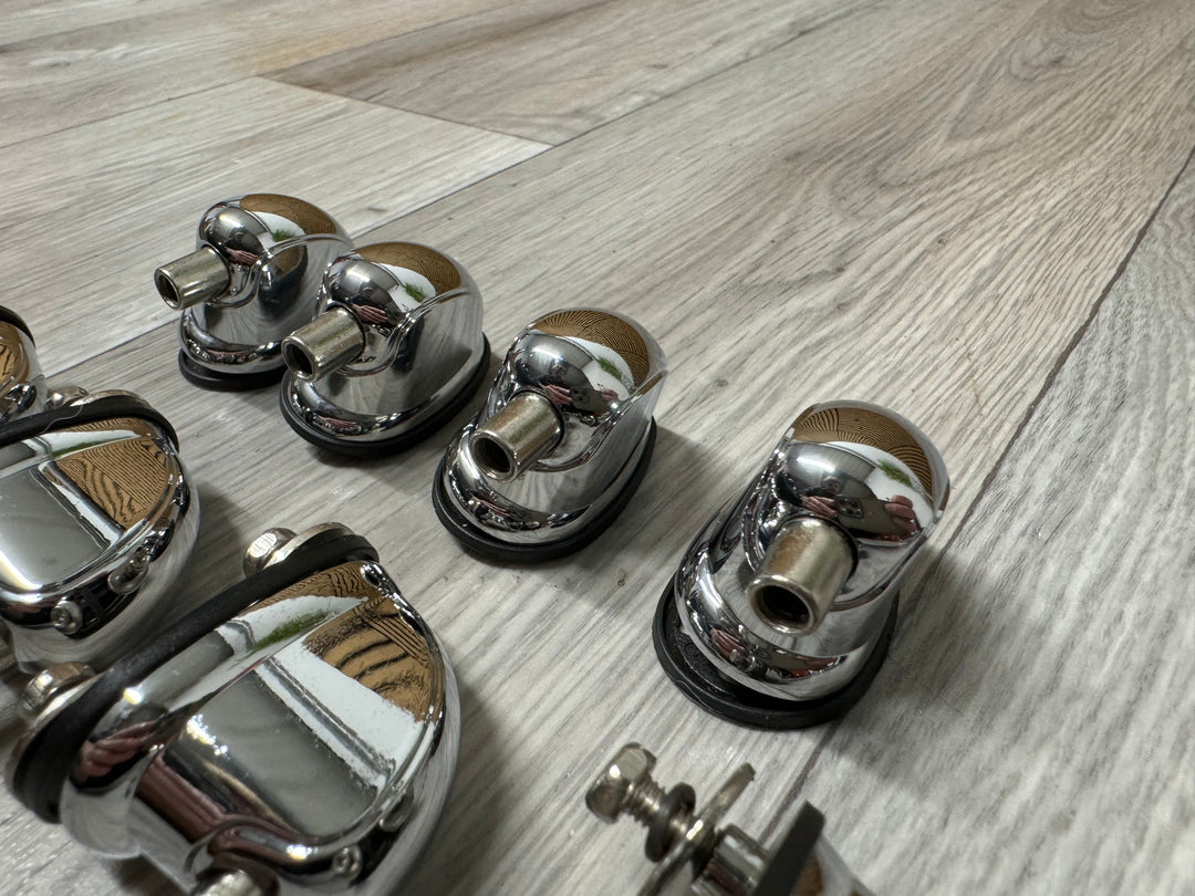 Premier Cabria Bass Drum Spares Lugs 25mm Hardware Set Of 8 #VC129