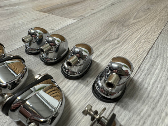 Premier Cabria Bass Drum Spares Lugs 25mm Hardware Set Of 8 #VC129