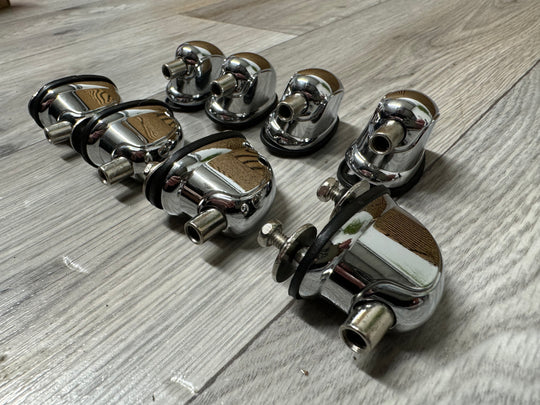 Premier Cabria Bass Drum Spares Lugs 25mm Hardware Set Of 8 #VC129