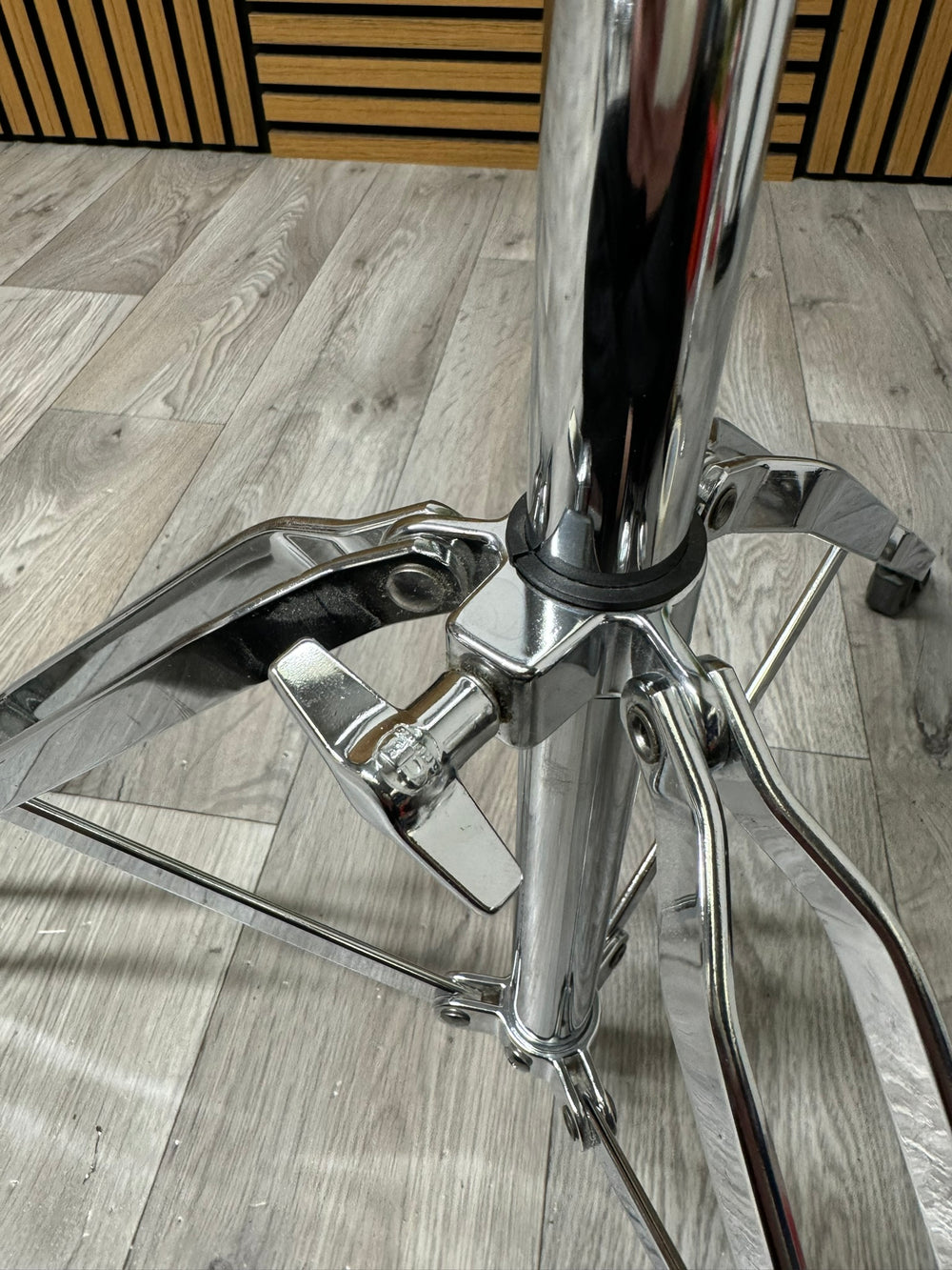 CB Boom Arm Cymbal Stand / Heavy Duty Double Braced Hardware #VY18