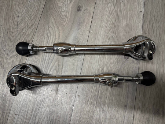Premier Artist Bass Drum Spurs Legs Hardware Mounts (Pair) #OJ20