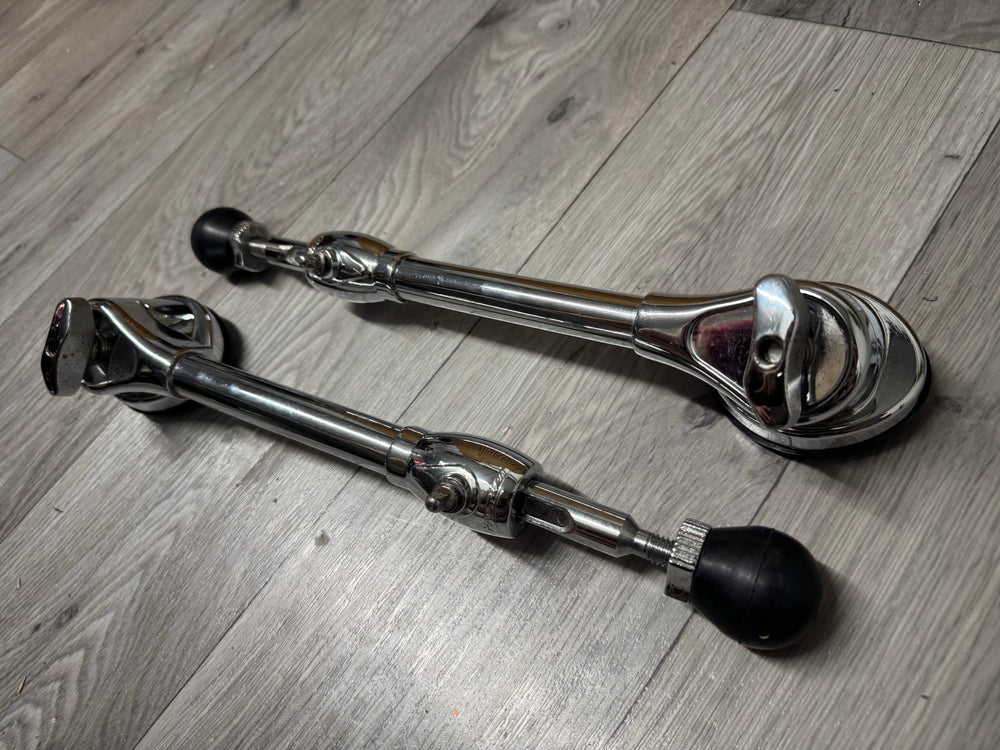 Premier Artist Bass Drum Spurs Legs Hardware Mounts (Pair) #OJ20