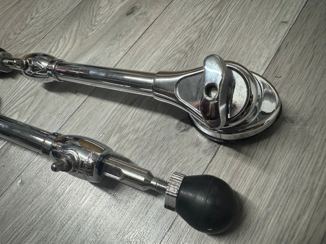 Premier Artist Bass Drum Spurs Legs Hardware Mounts (Pair) #OJ20
