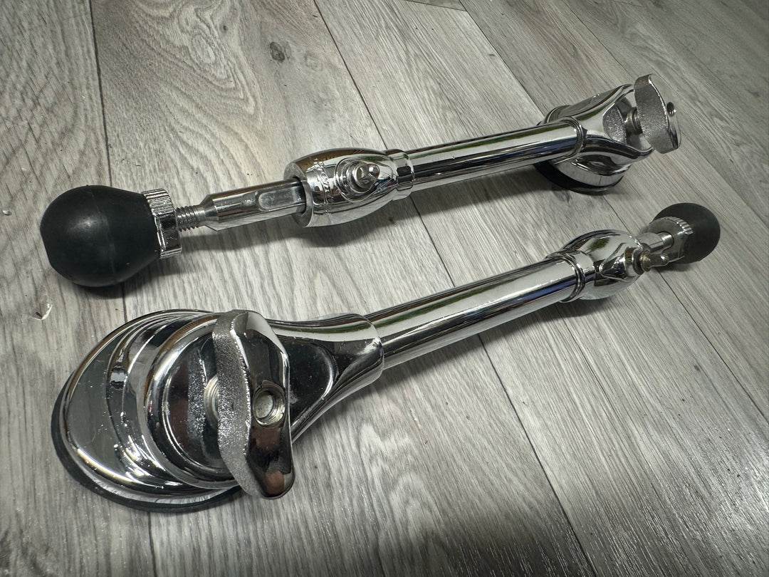 Premier Artist Bass Drum Spurs Legs Hardware Mounts (Pair) #OJ20