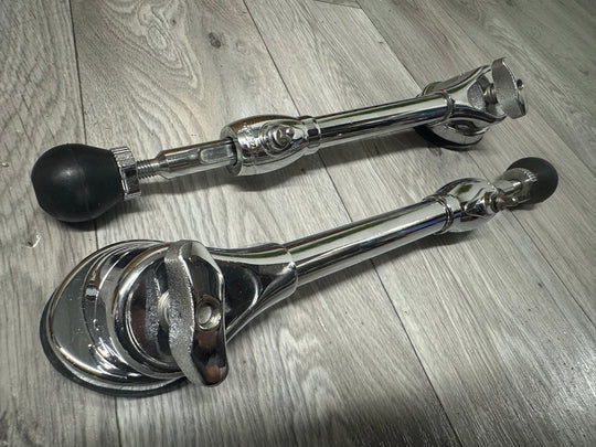 Premier Artist Bass Drum Spurs Legs Hardware Mounts (Pair) #OJ20