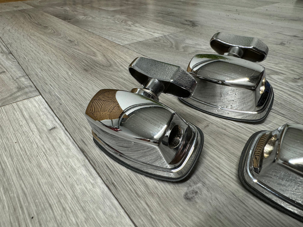 Premier Floor Tom Drum Leg Holders Hardware Mounts x3 #VC131