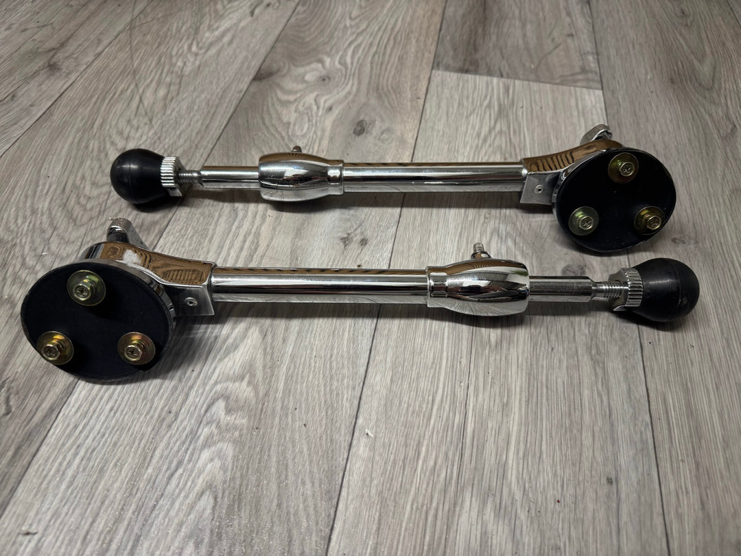 Premier Artist Bass Drum Spurs Legs Hardware Mounts (Pair) #OJ20
