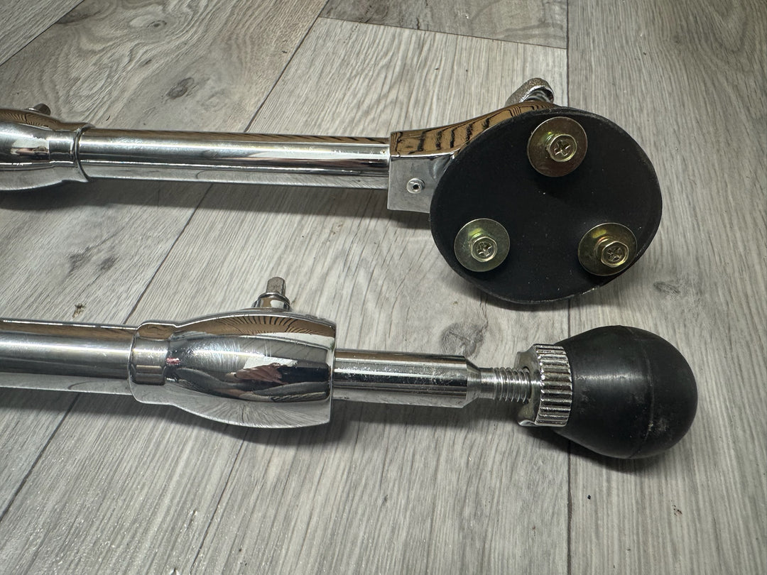 Premier Artist Bass Drum Spurs Legs Hardware Mounts (Pair) #OJ20