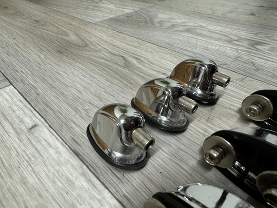 Premier Cabria Tom Drum Spares Lugs 25mm Hardware Set Of 6 #VC131