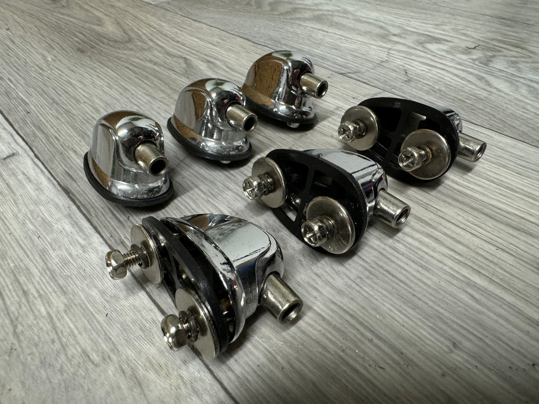 Premier Cabria Tom Drum Spares Lugs 25mm Hardware Set Of 6 #VC131