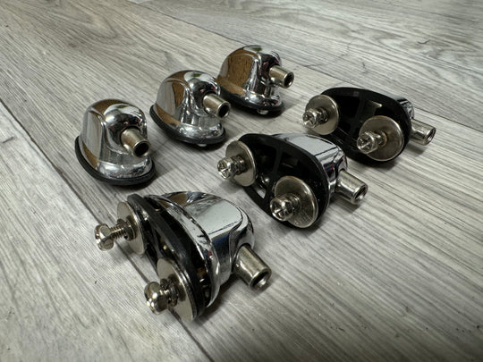 Premier Cabria Tom Drum Spares Lugs 25mm Hardware Set Of 6 #VC131