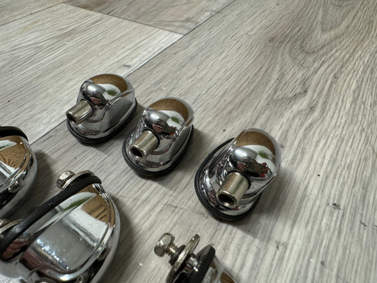 Premier Cabria Tom Drum Spares Lugs 25mm Hardware Set Of 6 #VC131