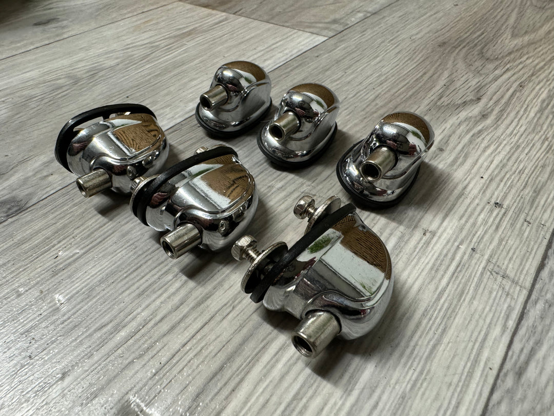 Premier Cabria Tom Drum Spares Lugs 25mm Hardware Set Of 6 #VC131