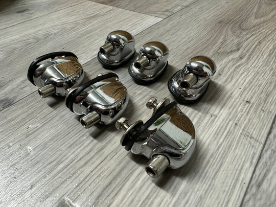 Premier Cabria Tom Drum Spares Lugs 25mm Hardware Set Of 6 #VC131