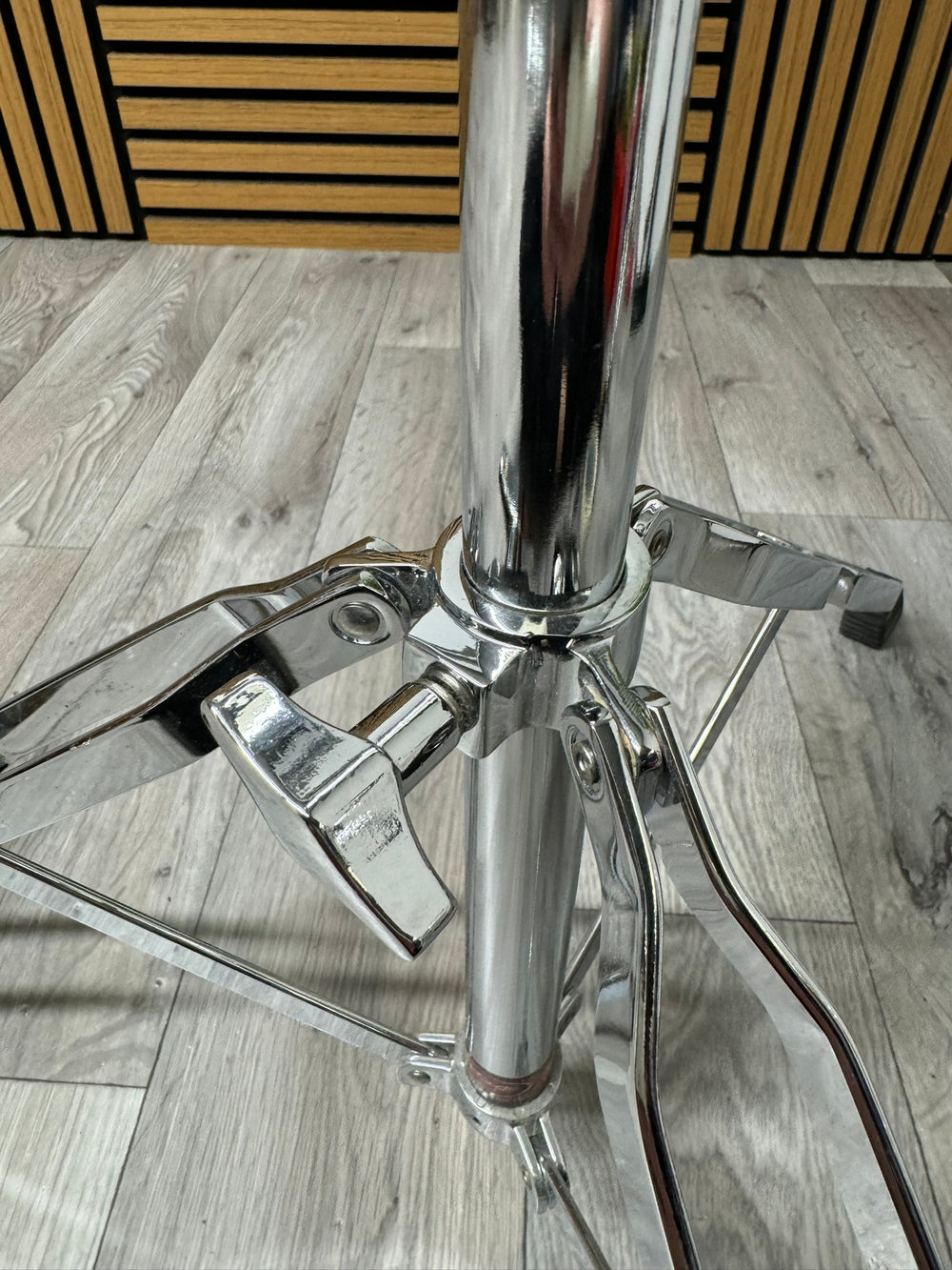 Stagg Boom Arm Cymbal Stand / Heavy Duty Double Braced Hardware #VY20