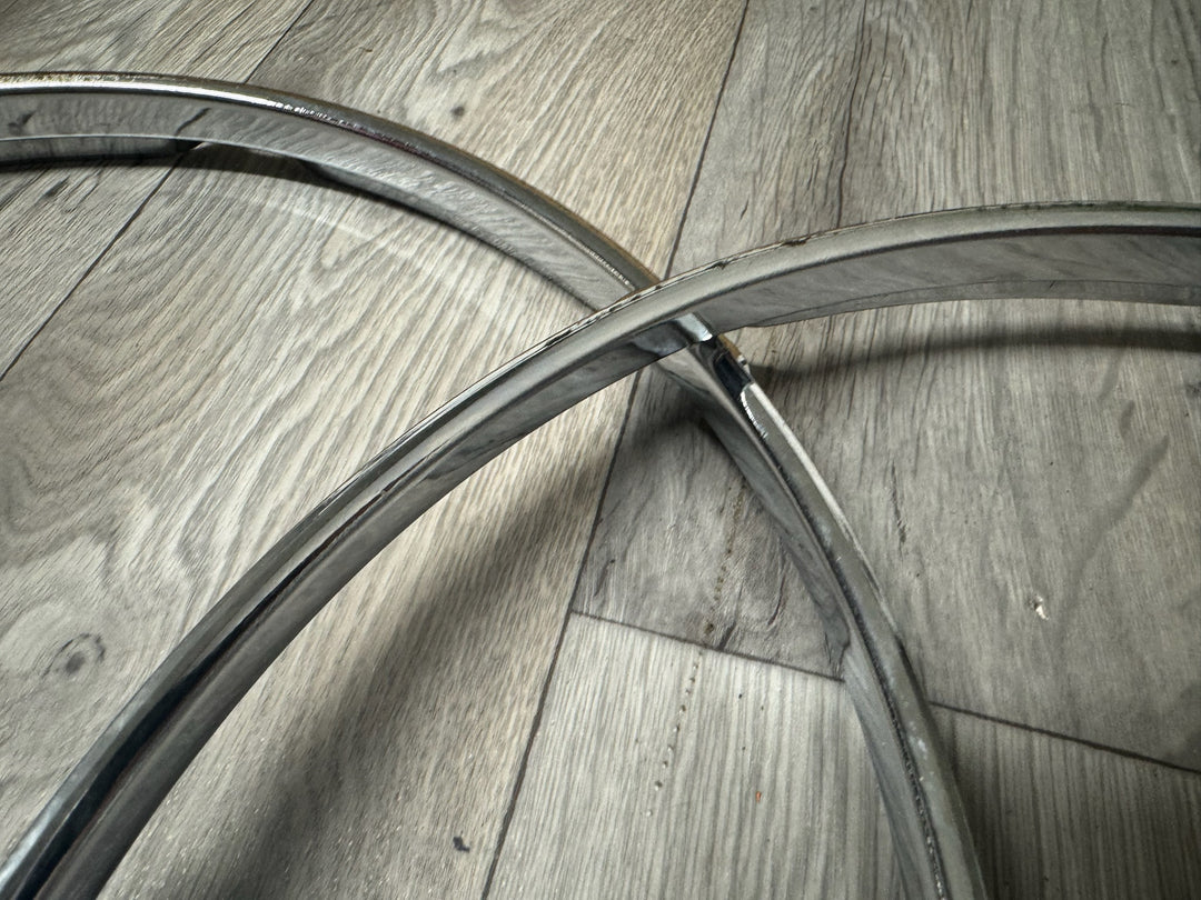 Premier Artist 14” Drum Hoops Rims 8-Lug Hardware Tension #OJ23